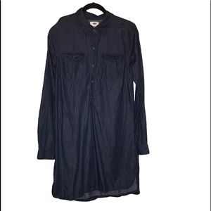 Women’s OLD NAVY Denim dress medium.
